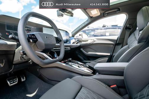 Mythos Black Metallic 2026 Audi S5 3.0T Premium Plus