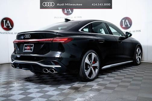 Mythos Black Metallic 2026 Audi S5 3.0T Premium Plus