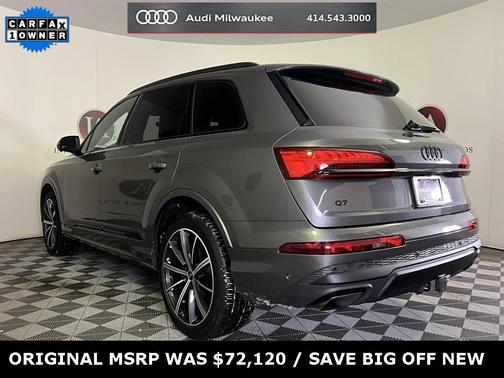 2025 Audi Q7 45 Premium Plus