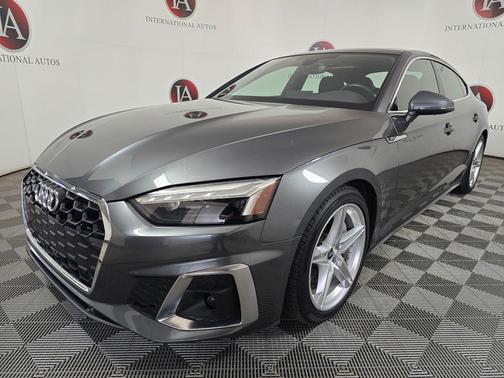 2022 Audi A5 Sportback 45 S Line Premium Plus
