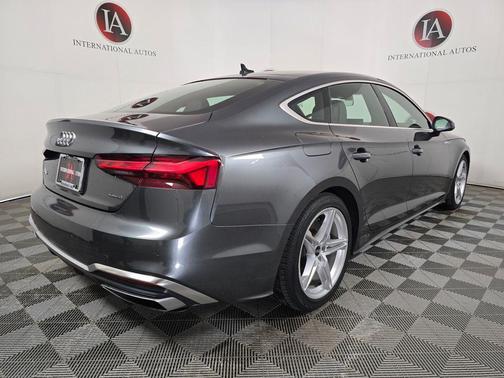 2022 Audi A5 Sportback 45 S Line Premium Plus