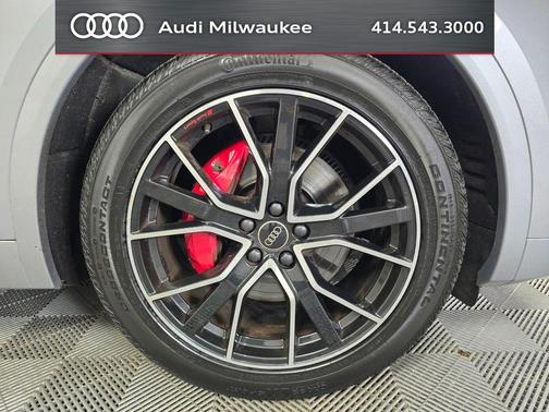 Florett Silver Metallic 2023 Audi SQ5 3.0T Premium Plus