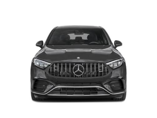 Silver 2025 Mercedes-Benz AMG GLC 43 4MATIC Coupe