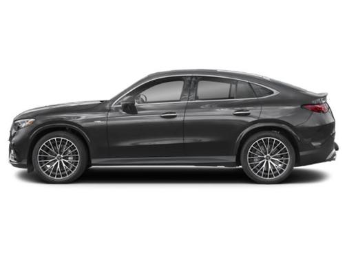Silver 2025 Mercedes-Benz AMG GLC 43 4MATIC Coupe