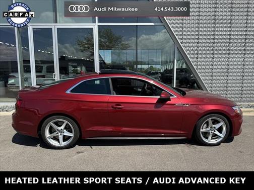 2018 Audi A5 2.0T Premium