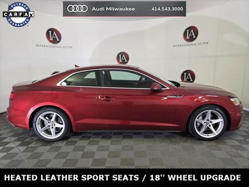 2018 Audi A5 2.0T Premium