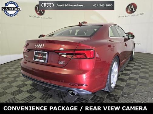 2018 Audi A5 2.0T Premium