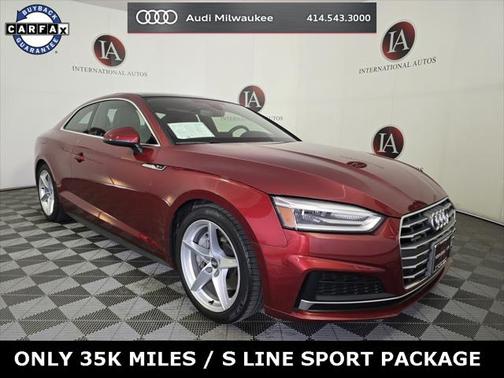 2018 Audi A5 2.0T Premium