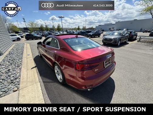 2018 Audi A5 2.0T Premium