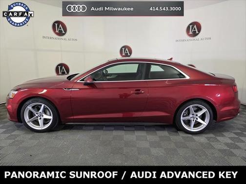 2018 Audi A5 2.0T Premium