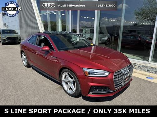 2018 Audi A5 2.0T Premium