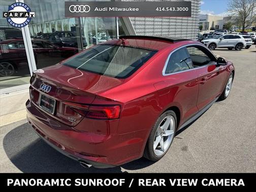 2018 Audi A5 2.0T Premium