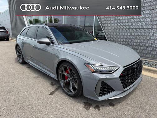 Nardo Gray 2024 Audi RS 6 Avant 4.0T