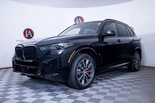 Carbon Black Metallic 2026 BMW X5 xDrive40i