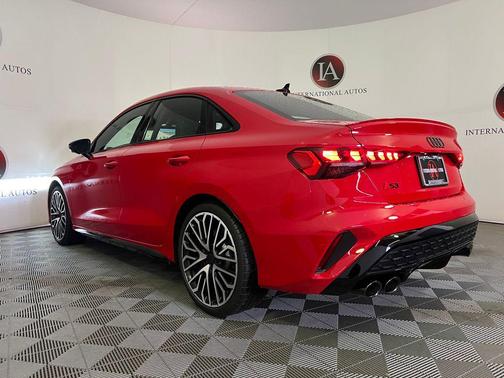 2026 Audi S3 TFSI quattro S tronic