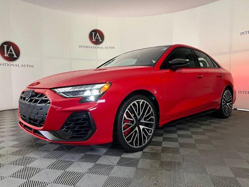 2026 Audi S3 TFSI quattro S tronic