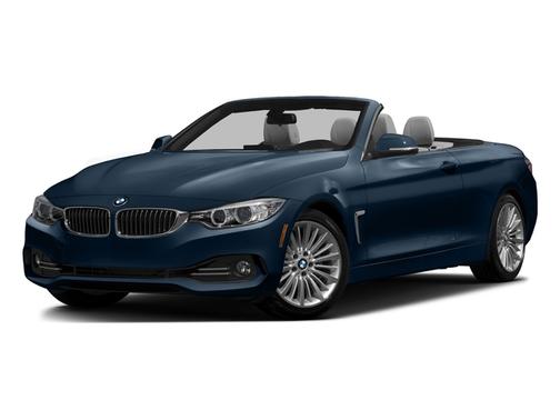 Midnight Blue Metallic 2016 BMW 428 i xDrive SULEV