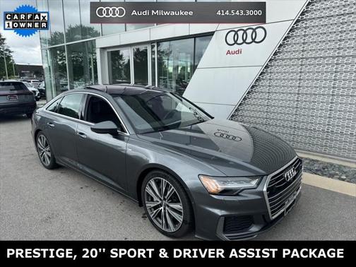 2019 Audi A6 3.0T Prestige Quattro