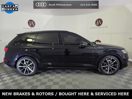 2021 Audi SQ7 4.0T Prestige