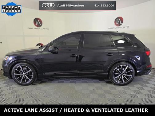 2021 Audi SQ7 4.0T Prestige
