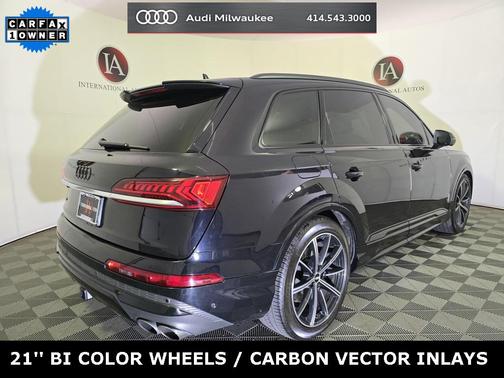 2021 Audi SQ7 4.0T Prestige