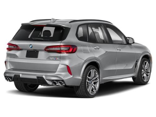 Donington Grey Metallic 2022 BMW X5 M Base