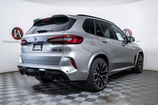Donington Grey Metallic 2022 BMW X5 M Base