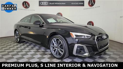 2023 Audi A5 Sportback 45 S Line Premium Plus