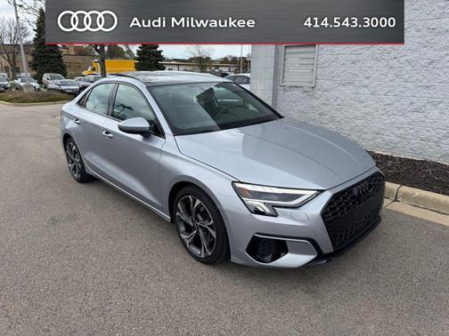 Florett Silver Metallic 2023 Audi A3 Premium