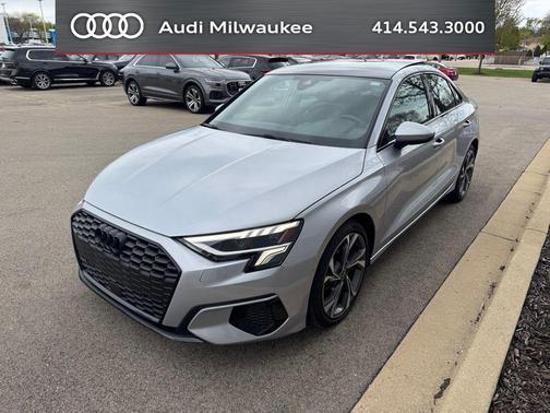 Florett Silver Metallic 2023 Audi A3 Premium