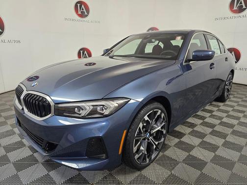 Arctic Race Blue Metallic 2026 BMW 330 xDrive