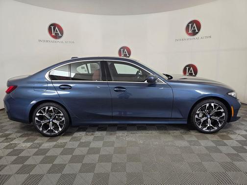 Arctic Race Blue Metallic 2026 BMW 330 xDrive