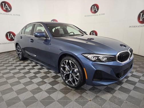 Arctic Race Blue Metallic 2026 BMW 330 xDrive