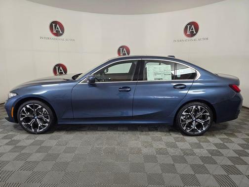 Arctic Race Blue Metallic 2026 BMW 330 xDrive