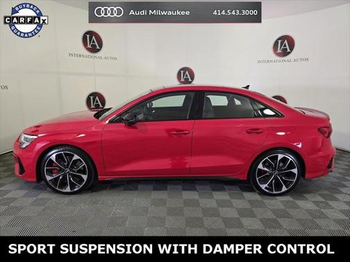 2022 Audi S3 Premium Plus TFSI quattro S tronic