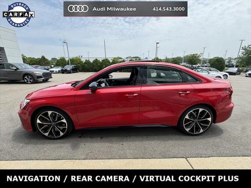 2022 Audi S3 Premium Plus TFSI quattro S tronic