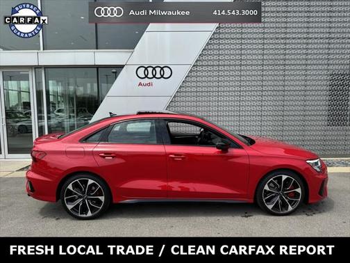 2022 Audi S3 Premium Plus TFSI quattro S tronic