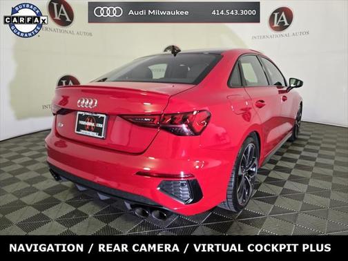 2022 Audi S3 Premium Plus TFSI quattro S tronic