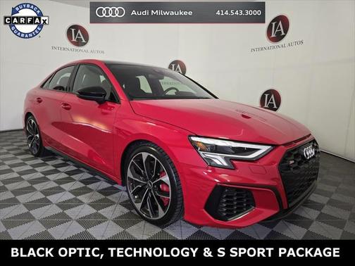 2022 Audi S3 Premium Plus TFSI quattro S tronic