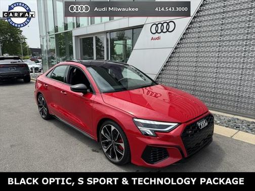 2022 Audi S3 Premium Plus TFSI quattro S tronic