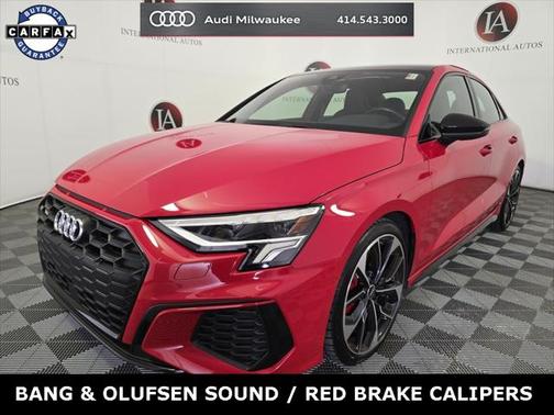 2022 Audi S3 Premium Plus TFSI quattro S tronic