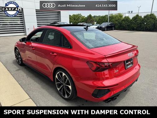 2022 Audi S3 Premium Plus TFSI quattro S tronic