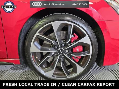 2022 Audi S3 Premium Plus TFSI quattro S tronic