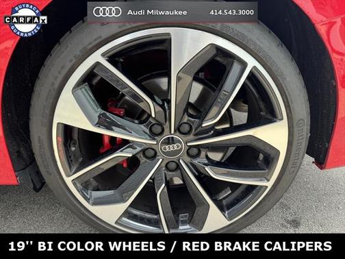 2022 Audi S3 Premium Plus TFSI quattro S tronic