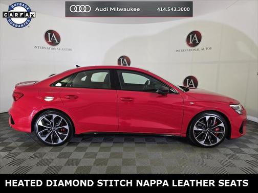 2022 Audi S3 Premium Plus TFSI quattro S tronic