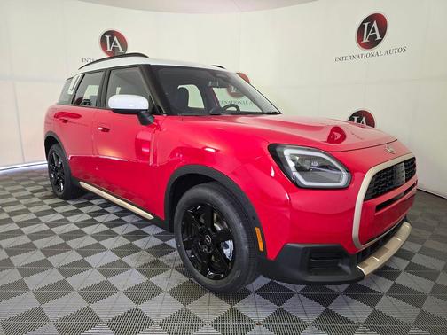 Chili Red 2026 MINI Countryman Cooper S