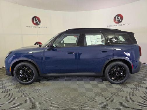 Blue Metallic 2026 MINI Countryman Cooper S