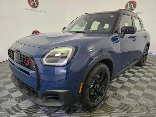 Blue Metallic 2026 MINI Countryman Cooper S