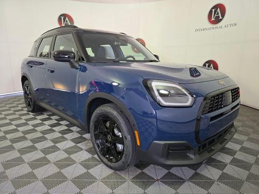 Blue Metallic 2026 MINI Countryman Cooper S