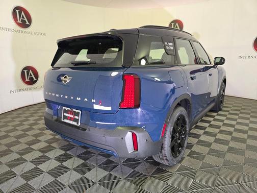 Blue Metallic 2026 MINI Countryman Cooper S